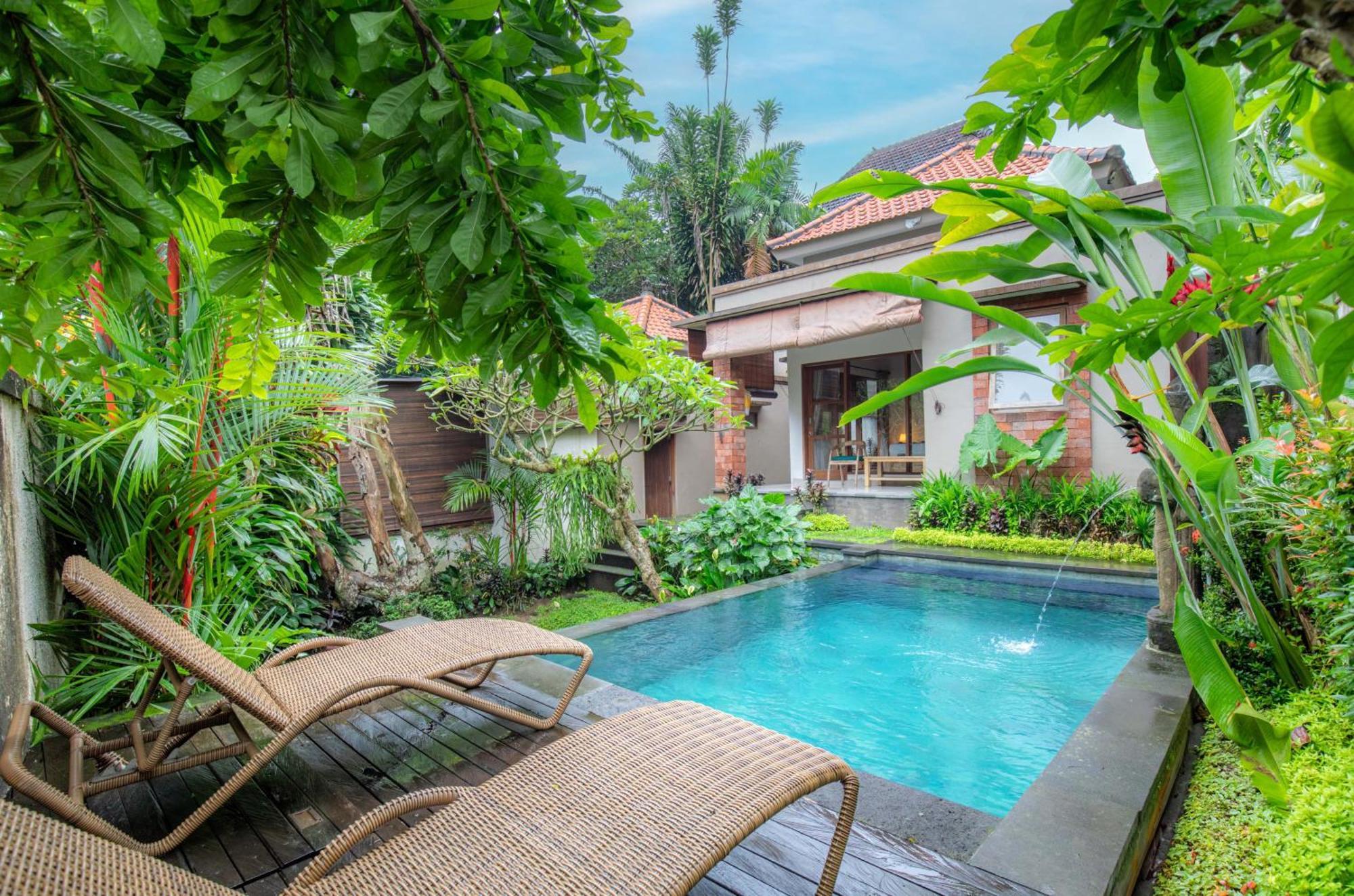 Sari Bamboo Villas Ubud  Luaran gambar