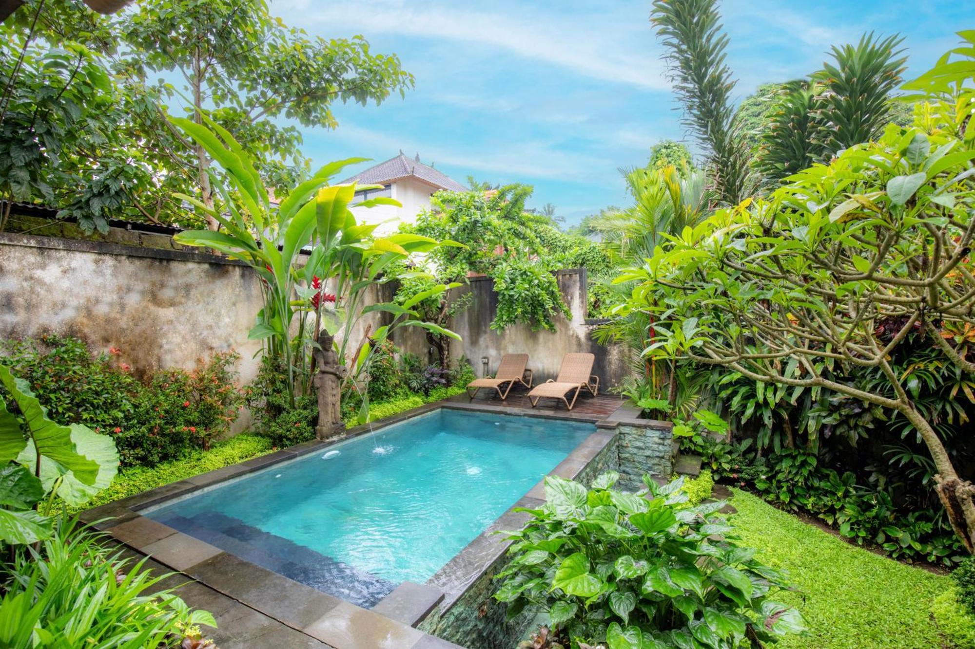 Sari Bamboo Villas Ubud  Luaran gambar