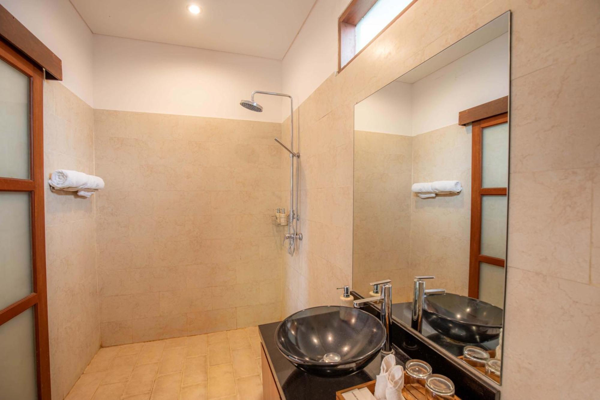 Sari Bamboo Villas Ubud  Bilik gambar