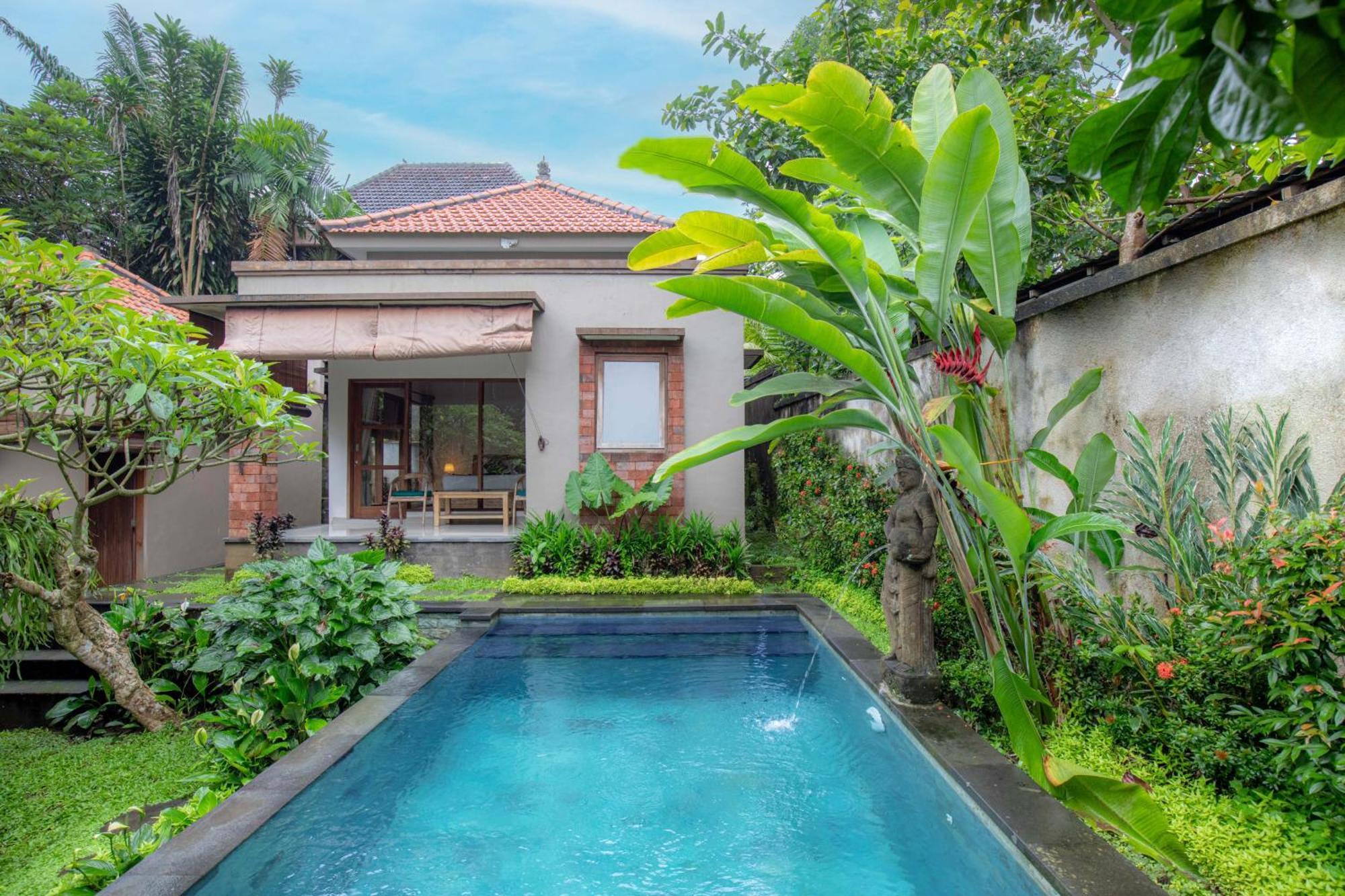 Sari Bamboo Villas Ubud  Luaran gambar