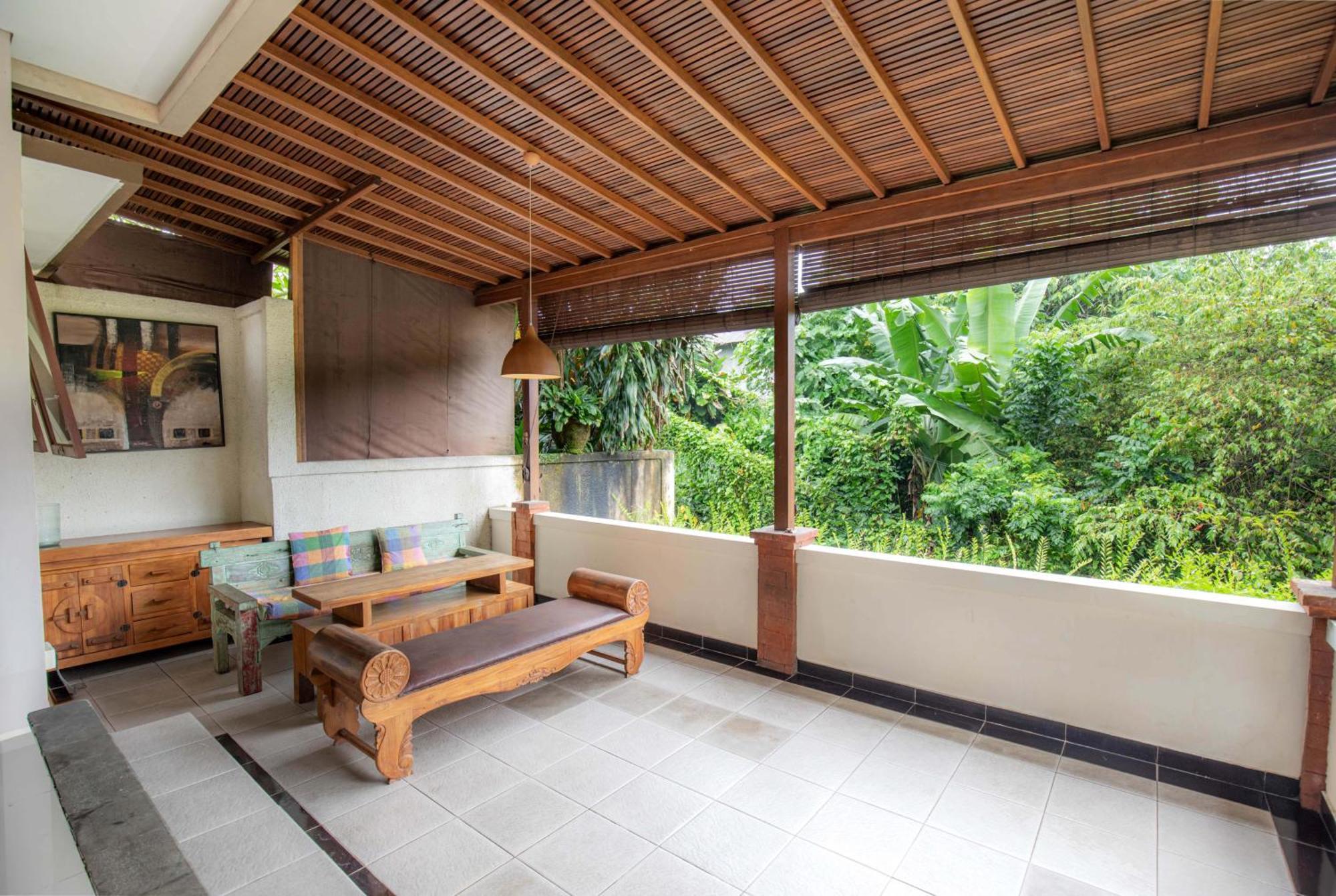 Sari Bamboo Villas Ubud  Bilik gambar