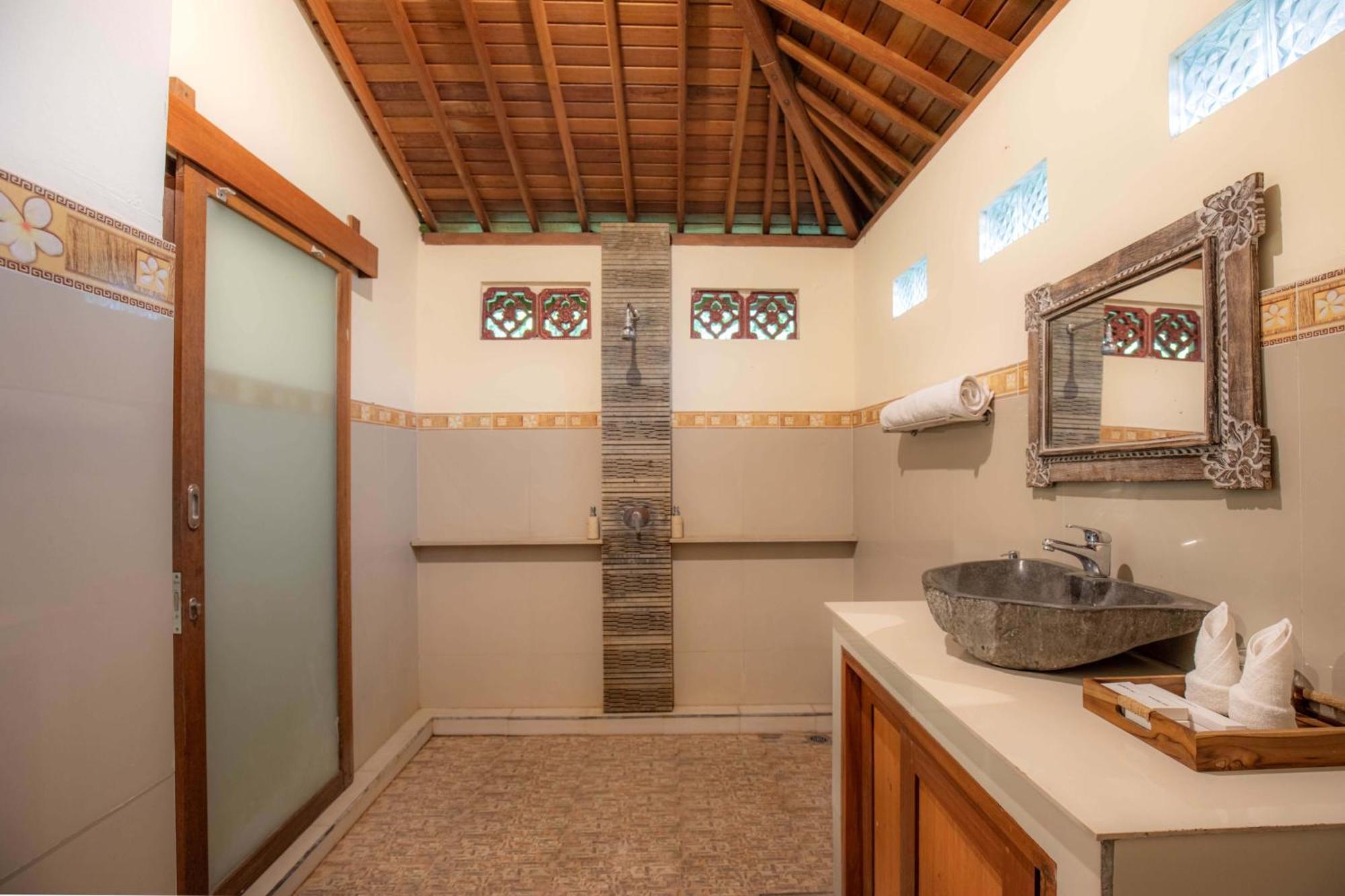 Sari Bamboo Villas Ubud  Bilik gambar