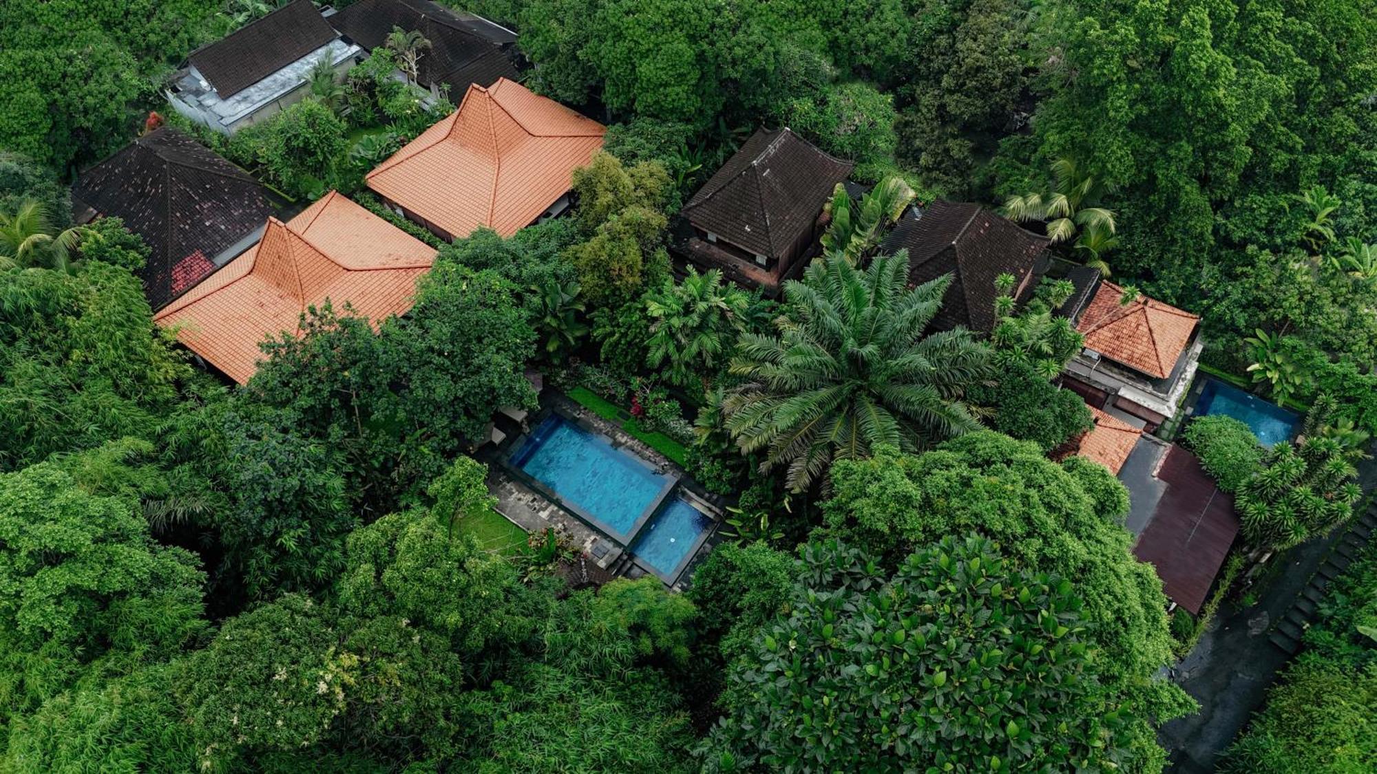 Sari Bamboo Villas Ubud  Luaran gambar