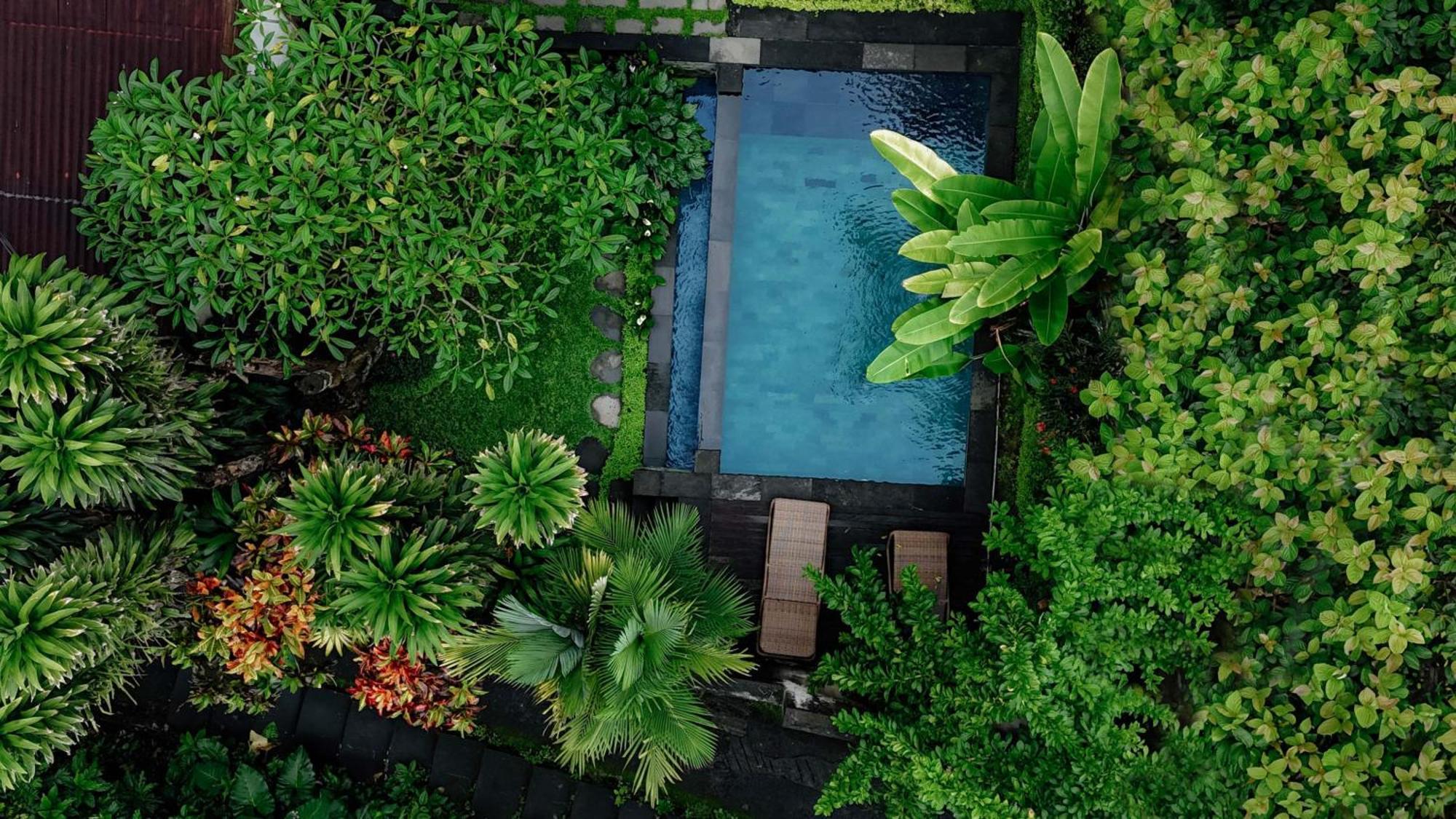 Sari Bamboo Villas Ubud  Luaran gambar