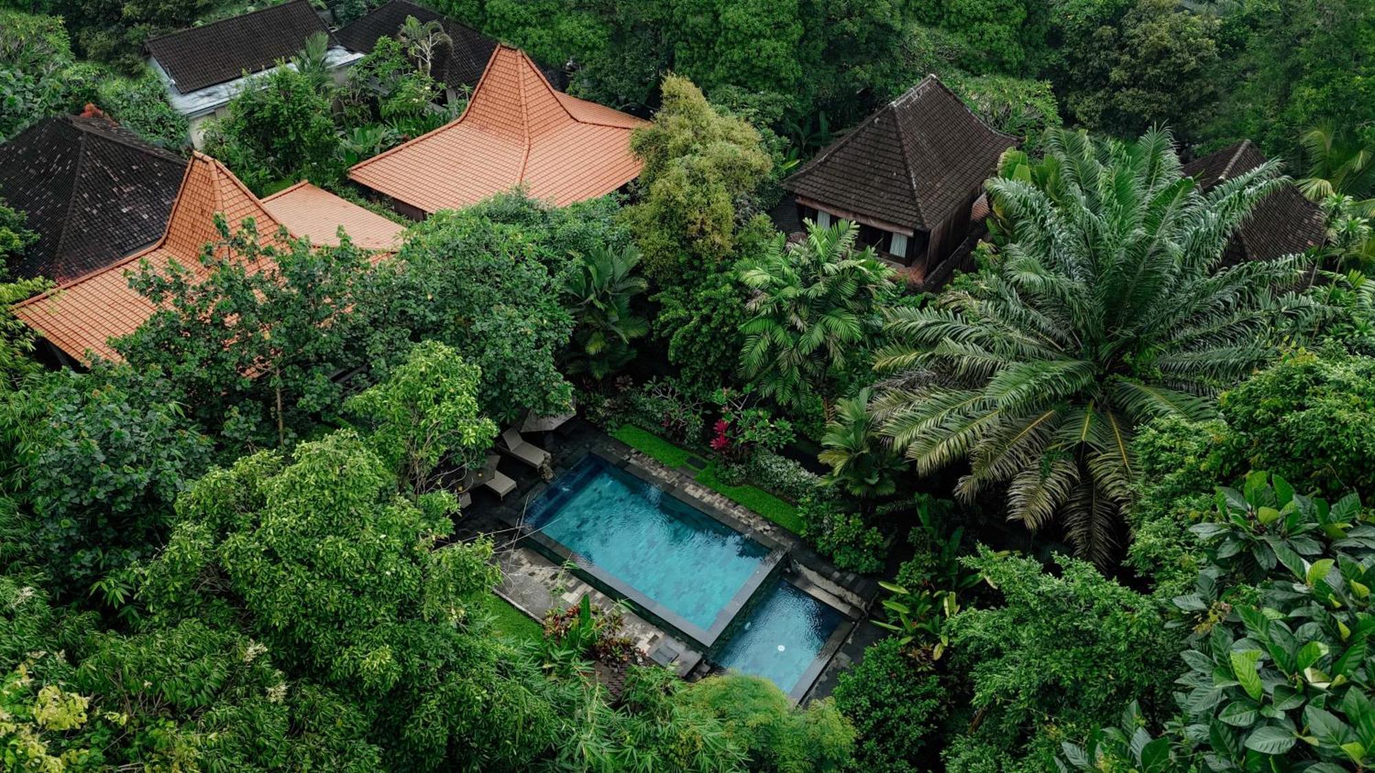 Sari Bamboo Villas Ubud  Luaran gambar
