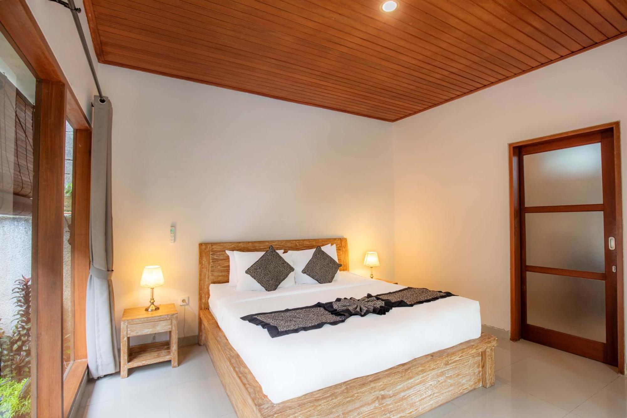Sari Bamboo Villas Ubud  Bilik gambar