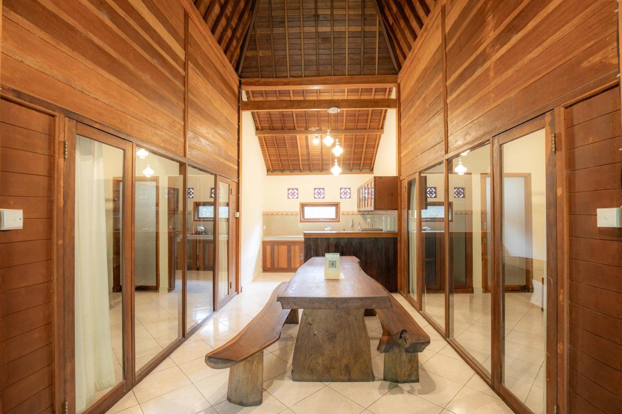 Sari Bamboo Villas Ubud  Bilik gambar
