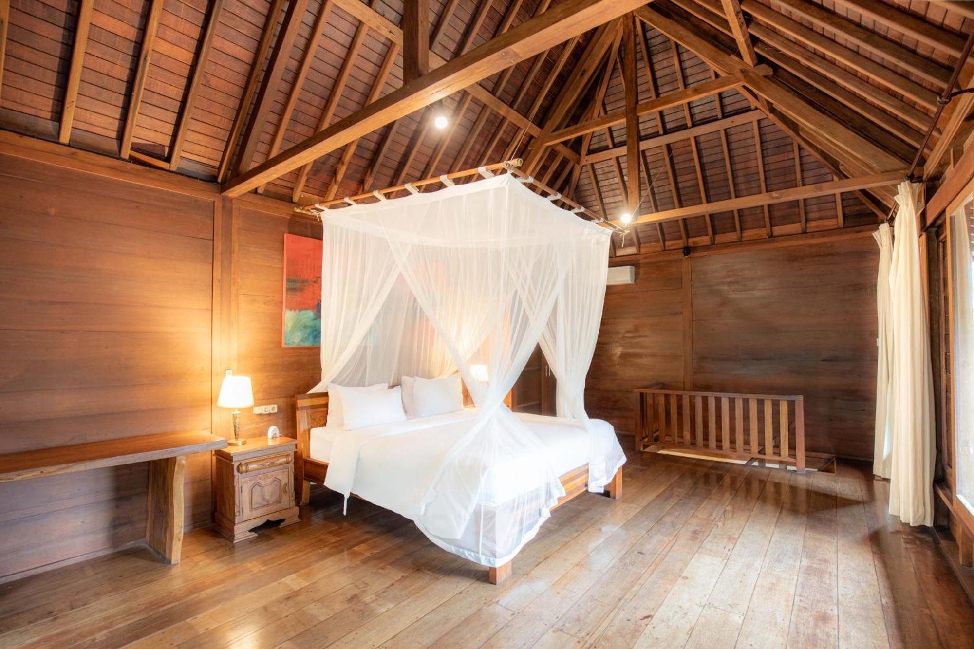 Sari Bamboo Villas Ubud  Bilik gambar