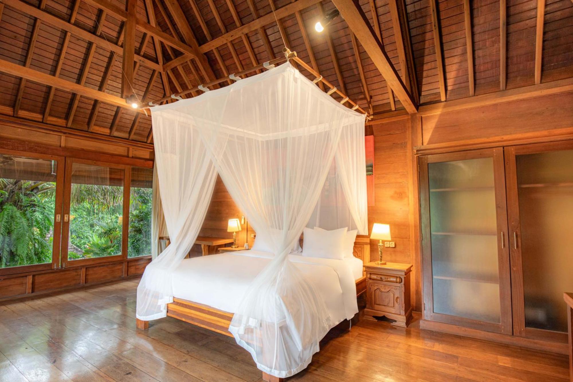 Sari Bamboo Villas Ubud  Bilik gambar