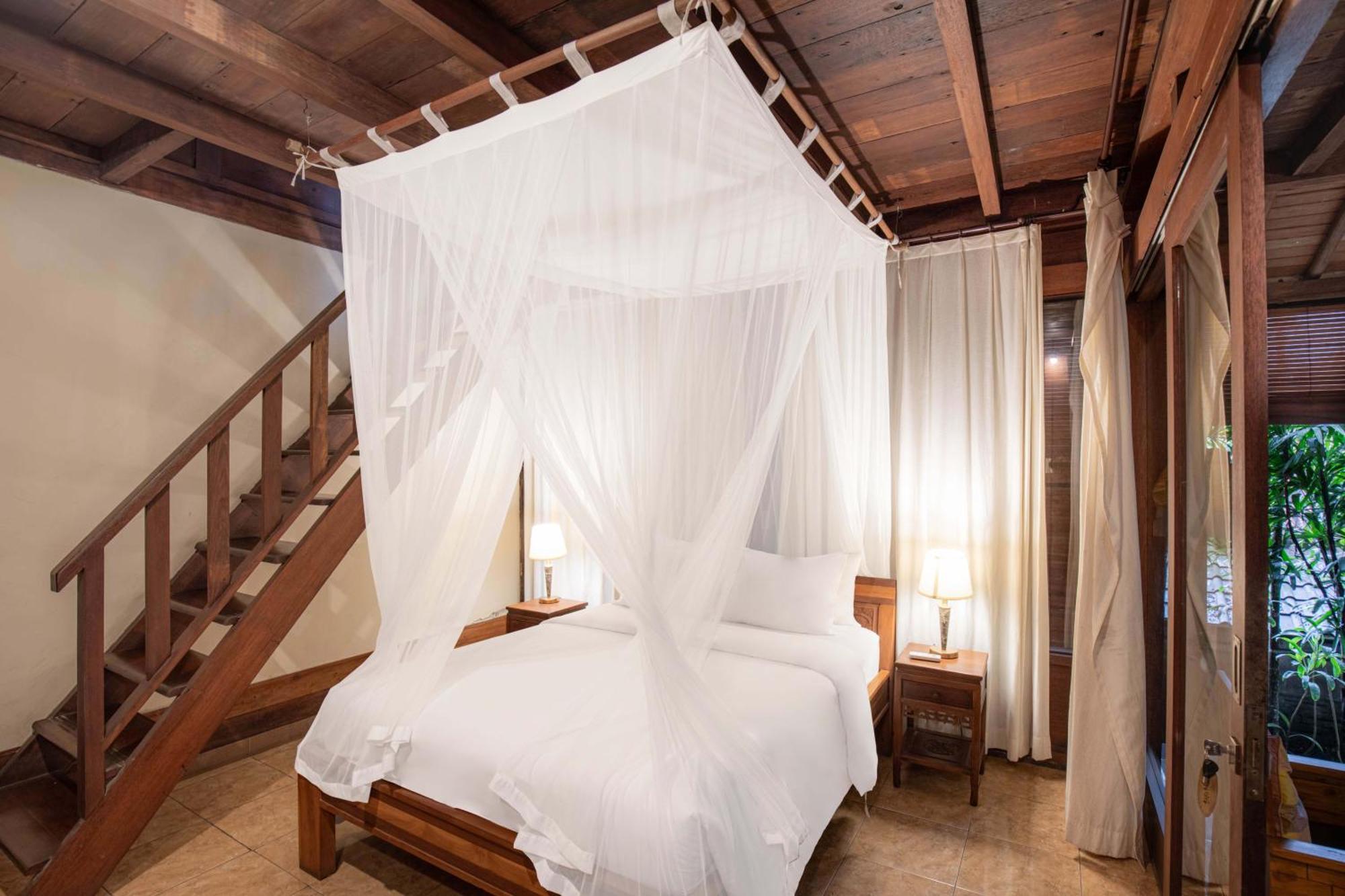 Sari Bamboo Villas Ubud  Bilik gambar