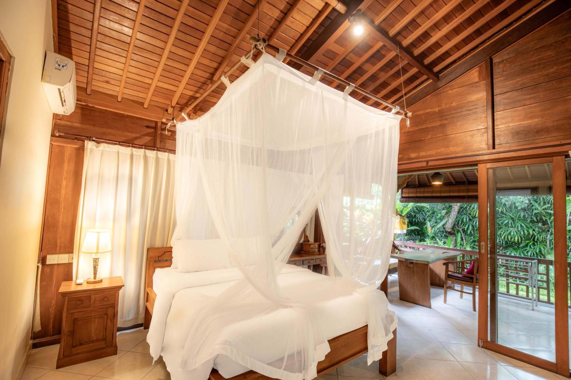 Sari Bamboo Villas Ubud  Bilik gambar