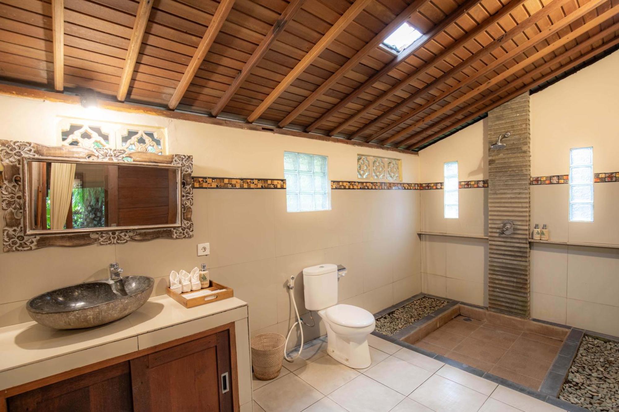 Sari Bamboo Villas Ubud  Bilik gambar